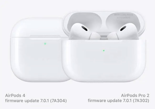 Nuevas actualizaciones de firmware para AirPods Pro 2 y AirPods 4: ¿Incluyen funciones de audífono?